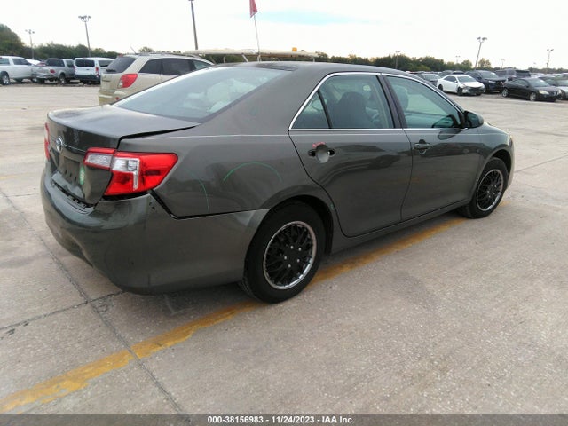 2012 TOYOTA CAMRY L VIN: 4T1BF1FK8CU525189