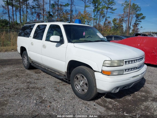 2004 CHEVROLET SUBURBAN 3GNFK16Z54G112432