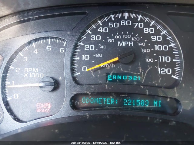 2004 CHEVROLET SUBURBAN 3GNFK16Z54G112432 Photo 6