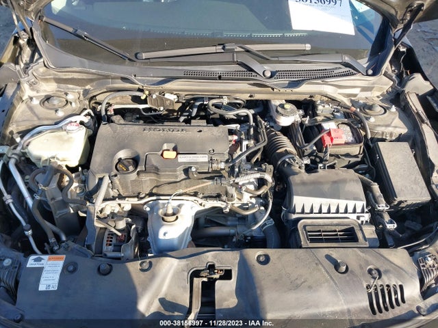 Honda Civic Lx 2019 2HGFC2F67KH569274 Image 10