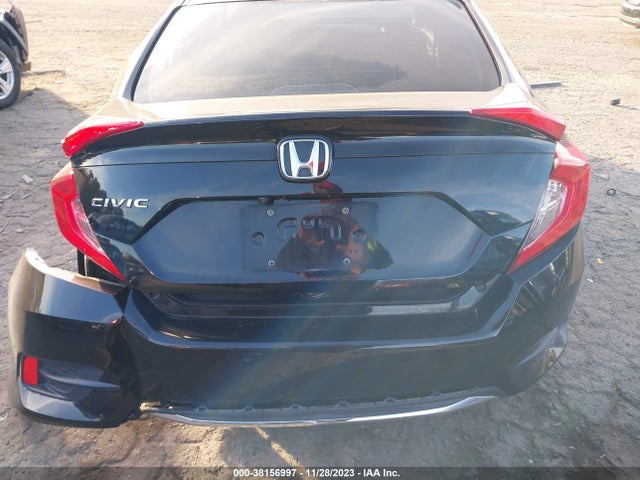 Honda Civic Lx 2019 2HGFC2F67KH569274 Image 16