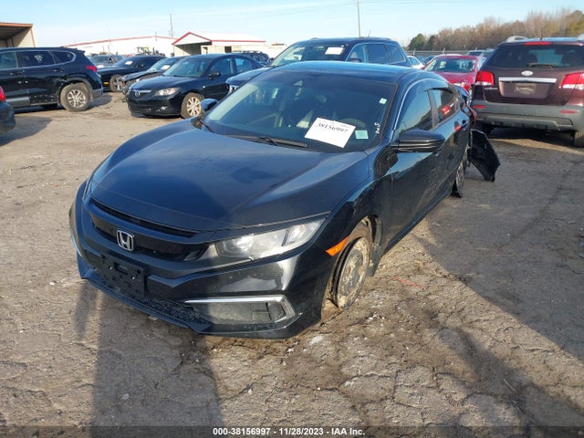 Honda Civic Lx 2019 2HGFC2F67KH569274 Image 2