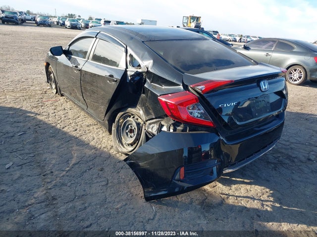 Honda Civic Lx 2019 2HGFC2F67KH569274 Image 3