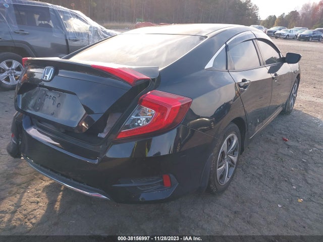 Honda Civic Lx 2019 2HGFC2F67KH569274 Image 4