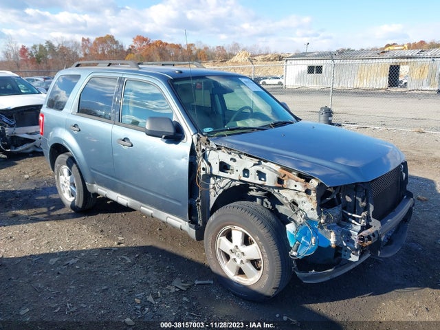 2012 FORD ESCAPE XLT VIN: 1FMCU0DG9CKC37583