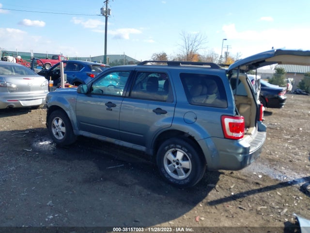 2012 FORD ESCAPE XLT VIN: 1FMCU0DG9CKC37583