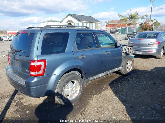 2012 FORD ESCAPE XLT VIN: 1FMCU0DG9CKC37583