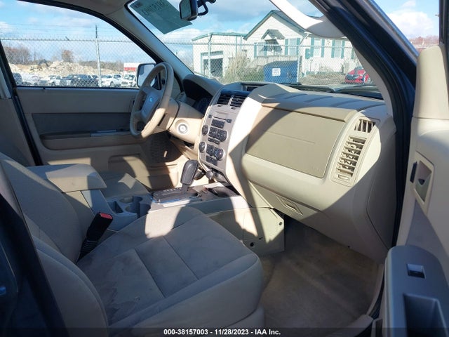 2012 FORD ESCAPE XLT VIN: 1FMCU0DG9CKC37583