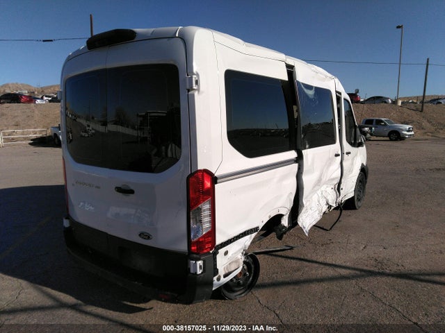 Ford Transit-150 Cargo Van 2022 1FTYE1C83NKA69224 Image 4
