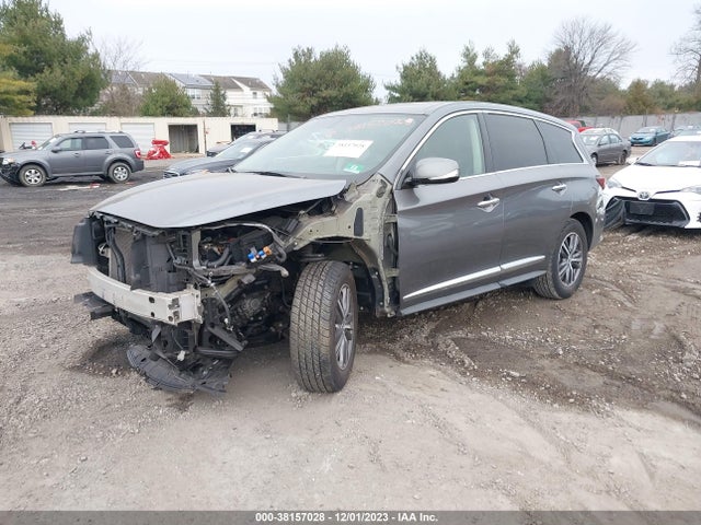 2018 INFINITI QX60 VIN: 5N1DL0MM6JC533794