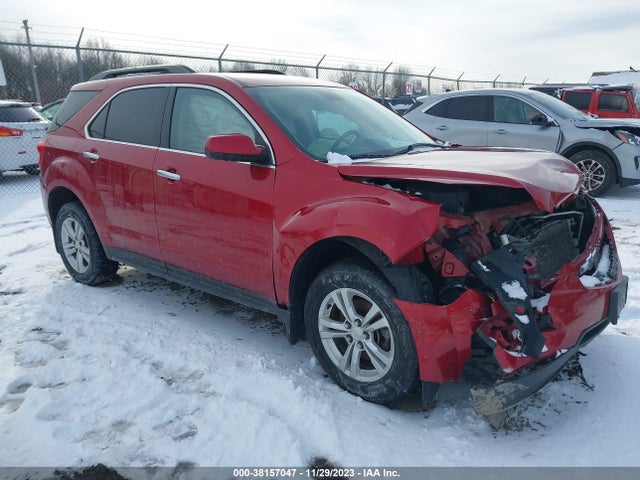 38157047 :رقم المزاد ، 1GNFLFEK2EZ114185 vin ، 2014 Chevrolet Equinox 1lt مزاد بيع