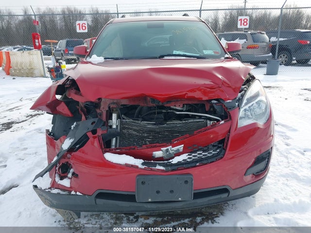 38157047 :رقم المزاد ، 1GNFLFEK2EZ114185 vin ، 2014 Chevrolet Equinox 1lt مزاد بيع