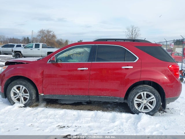 38157047 :رقم المزاد ، 1GNFLFEK2EZ114185 vin ، 2014 Chevrolet Equinox 1lt مزاد بيع