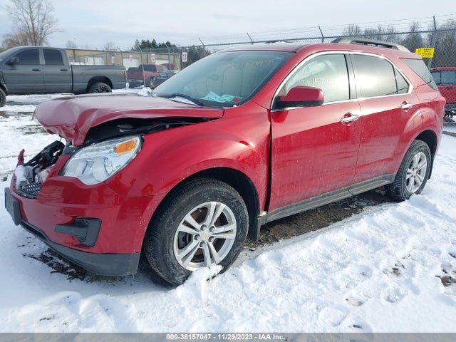 38157047 :رقم المزاد ، 1GNFLFEK2EZ114185 vin ، 2014 Chevrolet Equinox 1lt مزاد بيع