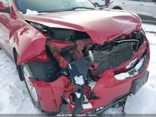38157047 :رقم المزاد ، 1GNFLFEK2EZ114185 vin ، 2014 Chevrolet Equinox 1lt مزاد بيع
