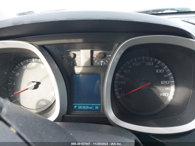 38157047 :رقم المزاد ، 1GNFLFEK2EZ114185 vin ، 2014 Chevrolet Equinox 1lt مزاد بيع