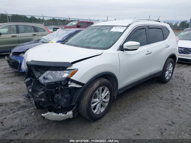 2015 NISSAN ROGUE SV VIN: KNMAT2MT6FP525351