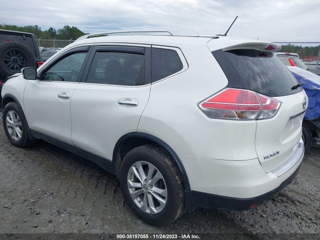 2015 NISSAN ROGUE SV VIN: KNMAT2MT6FP525351