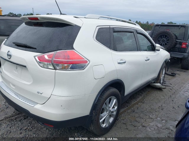 2015 NISSAN ROGUE SV VIN: KNMAT2MT6FP525351