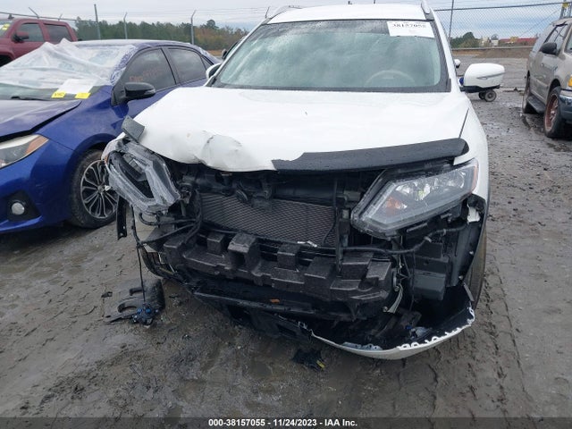 2015 NISSAN ROGUE SV VIN: KNMAT2MT6FP525351