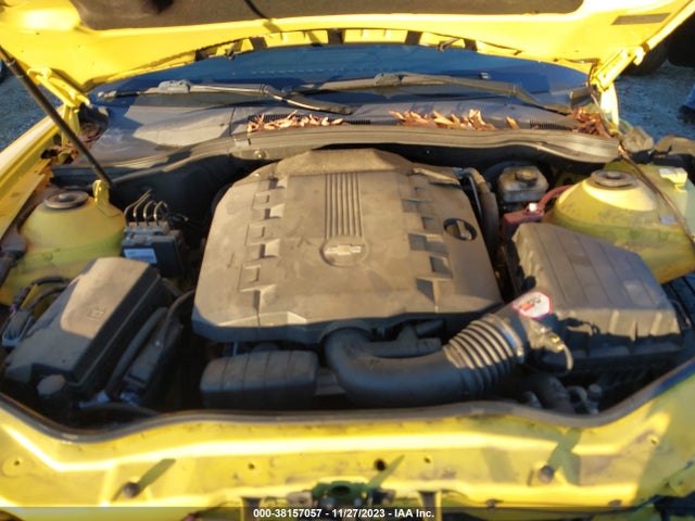 2010 CHEVROLET CAMARO 2LT VIN: 2G1FC1EV7A9146164