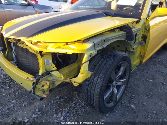 2010 CHEVROLET CAMARO 2LT VIN: 2G1FC1EV7A9146164