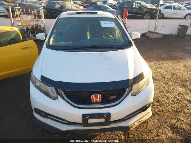 Honda CIVIC SI 2015 2HGFB6E58FH708515 Image 12