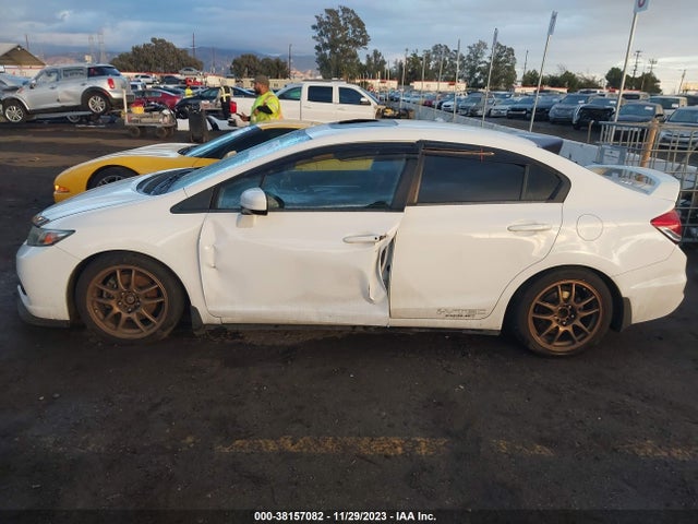 Honda CIVIC SI 2015 2HGFB6E58FH708515 Image 14