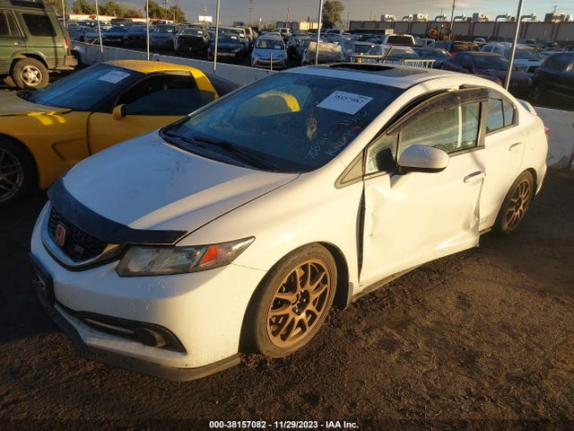 Honda CIVIC SI 2015 2HGFB6E58FH708515 Image 2