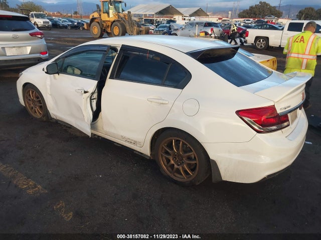 Honda CIVIC SI 2015 2HGFB6E58FH708515 Image 3