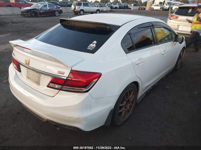 Honda CIVIC SI 2015 2HGFB6E58FH708515 Image 4