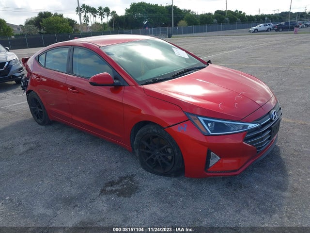 2020 HYUNDAI ELANTRA SEL VIN: 5NPD84LF6LH569931