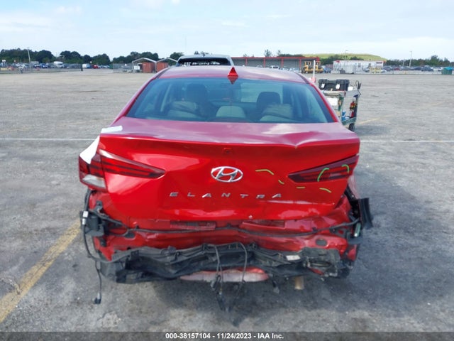 2020 HYUNDAI ELANTRA SEL VIN: 5NPD84LF6LH569931