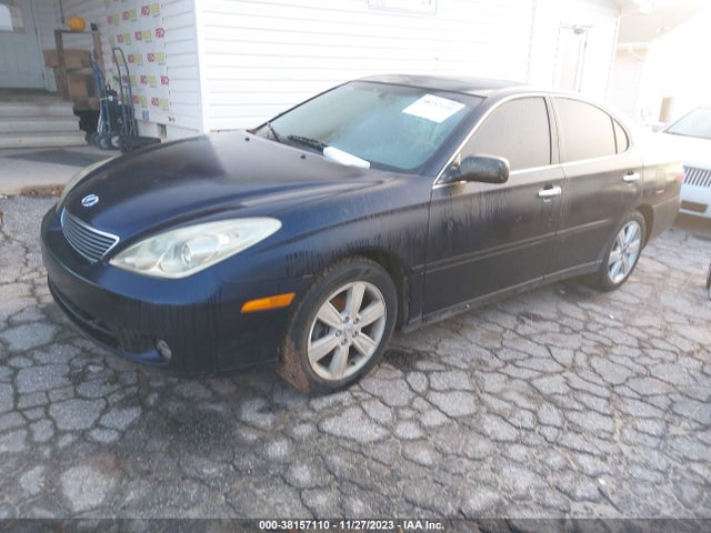 2005 LEXUS ES 330 VIN: JTHBA30G155078106