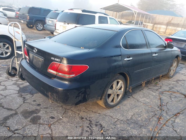 2005 LEXUS ES 330 VIN: JTHBA30G155078106