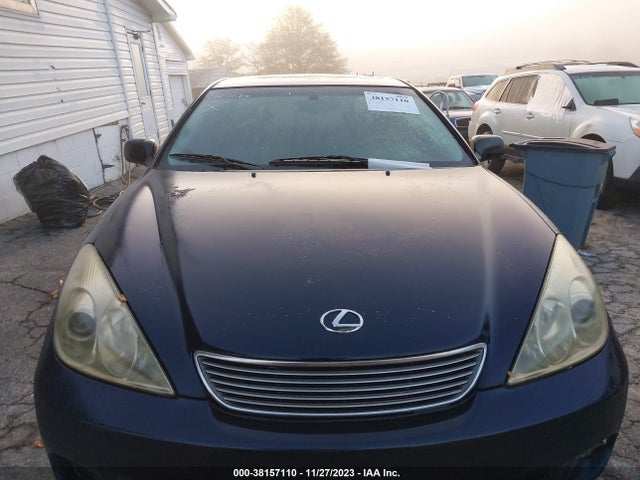 2005 LEXUS ES 330 VIN: JTHBA30G155078106