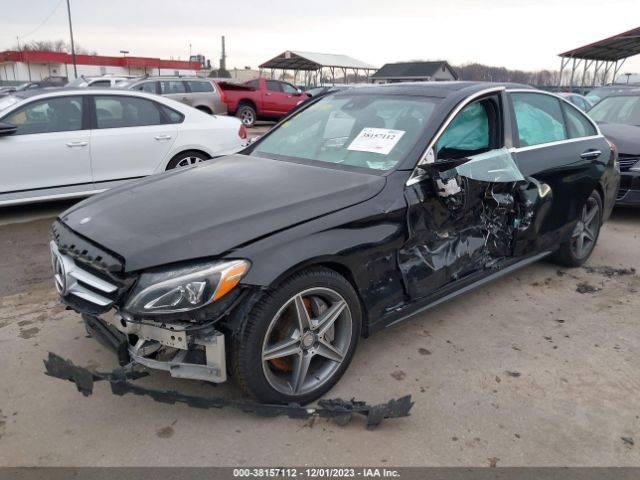 55SWF4KB0GU127310 Mercedes-Benz C 300 Sport 4matic/luxury 4matic/4matic