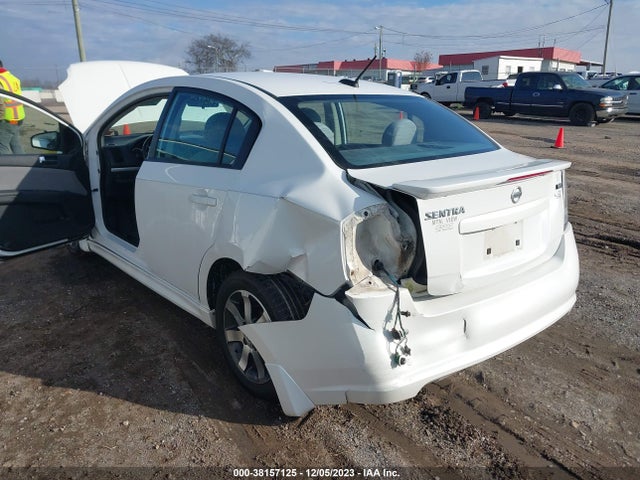 2012 NISSAN SENTRA 2.0 SR VIN: 3N1AB6AP9CL734076