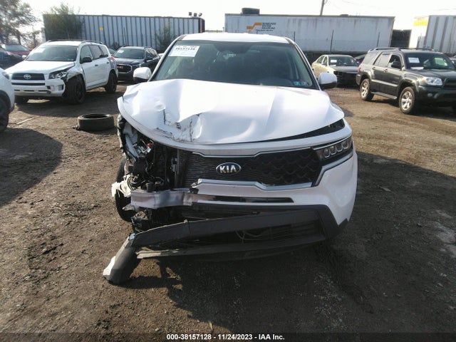 2021 KIA SORENTO LX VIN: 5XYRGDLC1MG003442