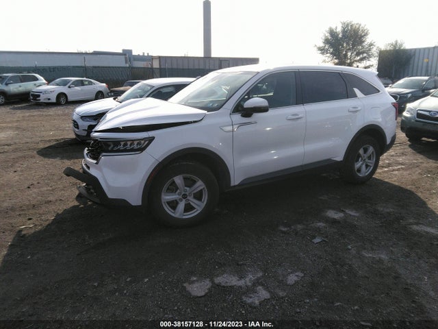 2021 KIA SORENTO LX VIN: 5XYRGDLC1MG003442