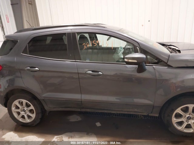2018 FORD ECOSPORT SE VIN: MAJ6P1UL5JC224970