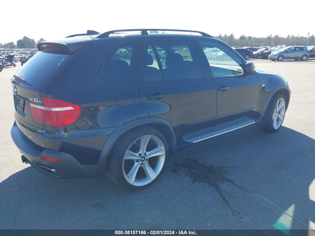 2008 BMW X5 4.8I VIN: 5UXFE835X8L098500