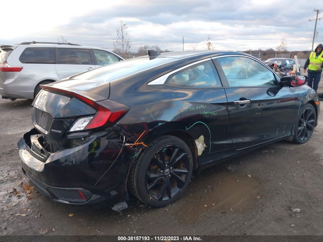 2019 HONDA CIVIC TOURING VIN: 2HGFC3B91KH353586