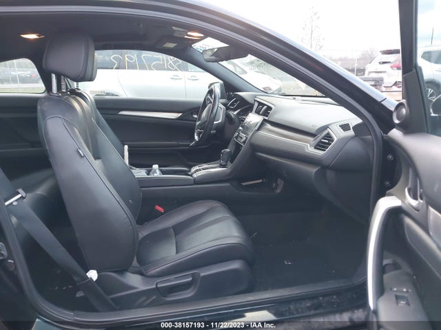 2019 HONDA CIVIC TOURING VIN: 2HGFC3B91KH353586