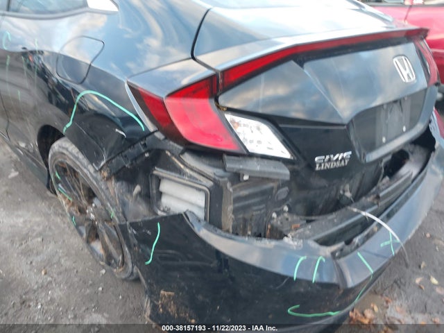 2019 HONDA CIVIC TOURING VIN: 2HGFC3B91KH353586