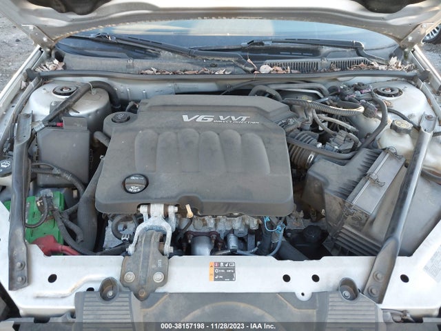 Chevrolet Impala Limited Lt 2016 2G1WB5E36G1150657 Image 10