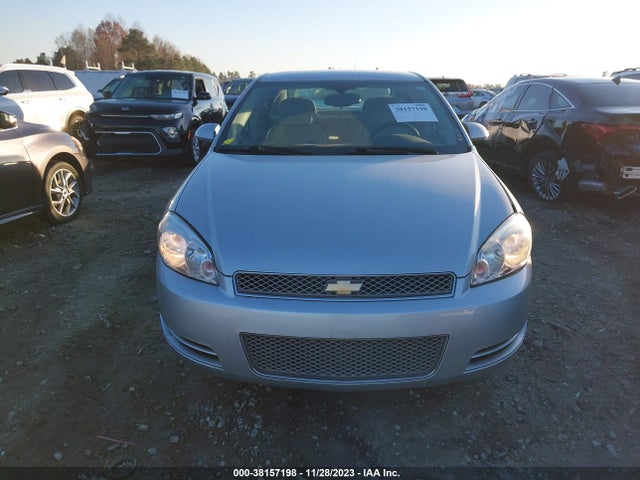 Chevrolet Impala Limited Lt 2016 2G1WB5E36G1150657 Image 12