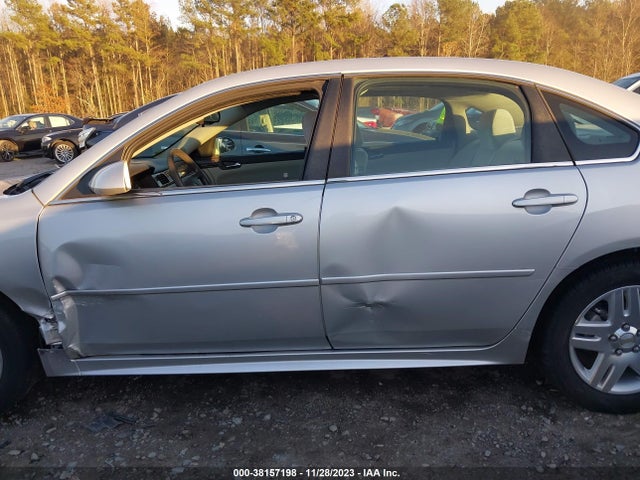 Chevrolet Impala Limited Lt 2016 2G1WB5E36G1150657 Image 14