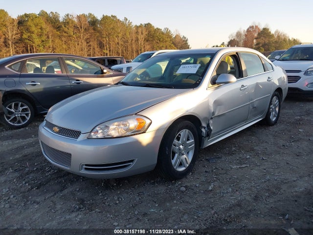Chevrolet Impala Limited Lt 2016 2G1WB5E36G1150657 Image 2