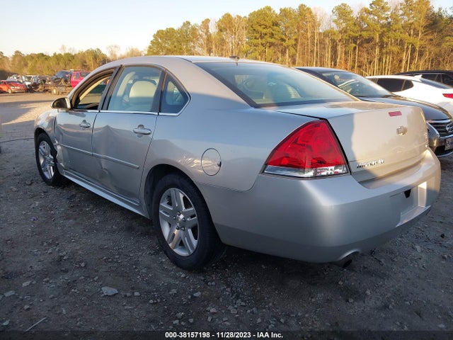Chevrolet Impala Limited Lt 2016 2G1WB5E36G1150657 Image 3
